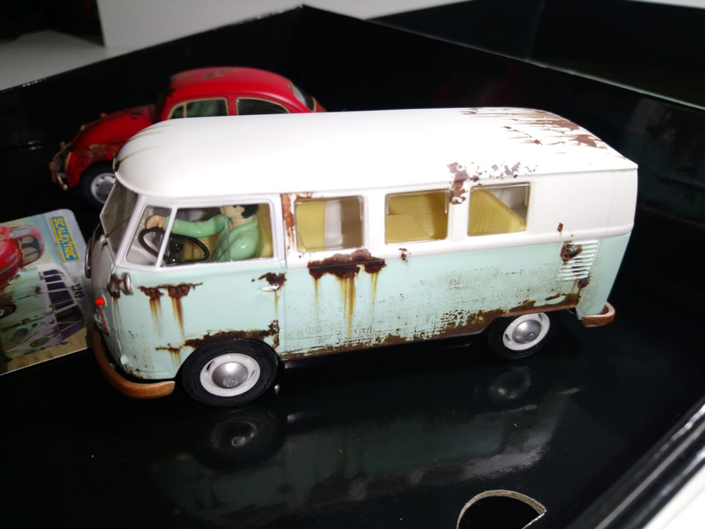 Volkswagen Rusty Rides Beetle & T1B Camper Van - C3966A - Scalextric DPR 132 - EL 2000 Exemplaires – Image 11