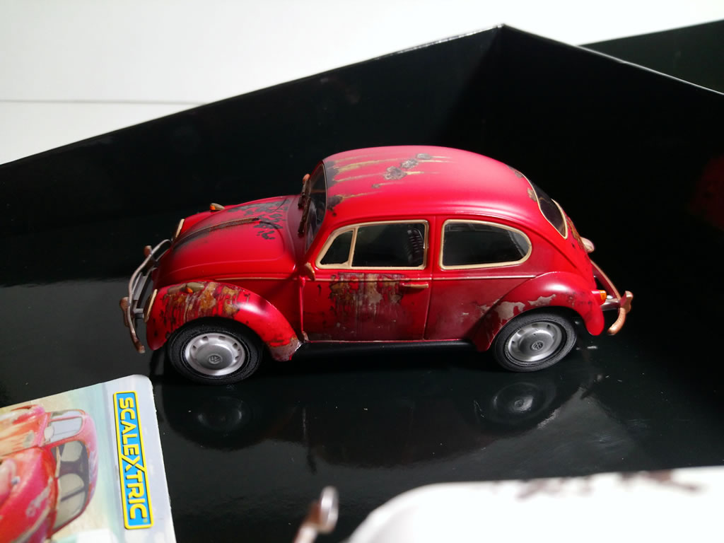 Volkswagen Rusty Rides Beetle & T1B Camper Van - C3966A - Scalextric DPR 132 - EL 2000 Exemplaires – Image 12
