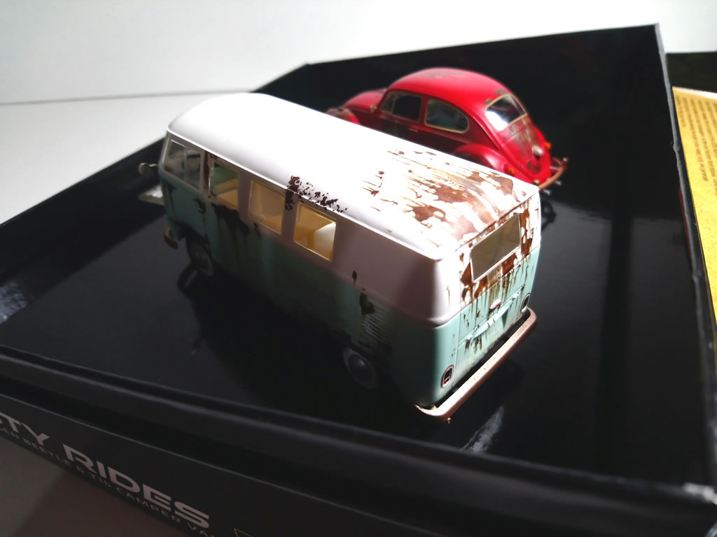 Volkswagen Rusty Rides Beetle & T1B Camper Van - C3966A - Scalextric DPR 132 - EL 2000 Exemplaires – Image 13