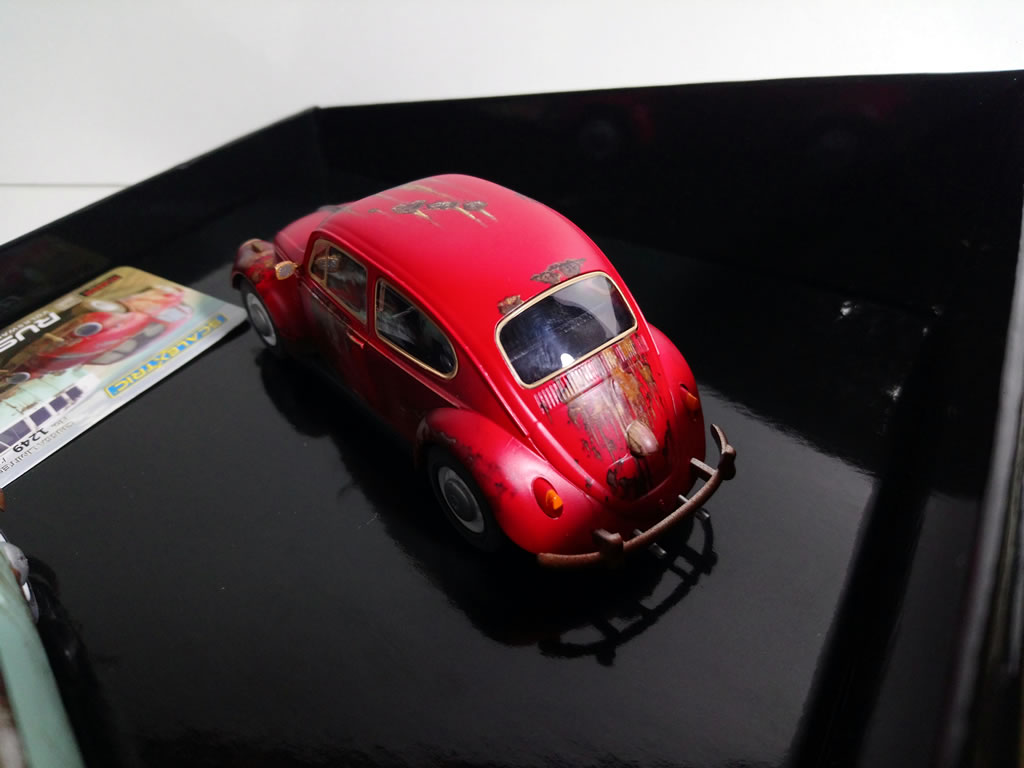 Volkswagen Rusty Rides Beetle & T1B Camper Van - C3966A - Scalextric DPR 132 - EL 2000 Exemplaires – Image 14