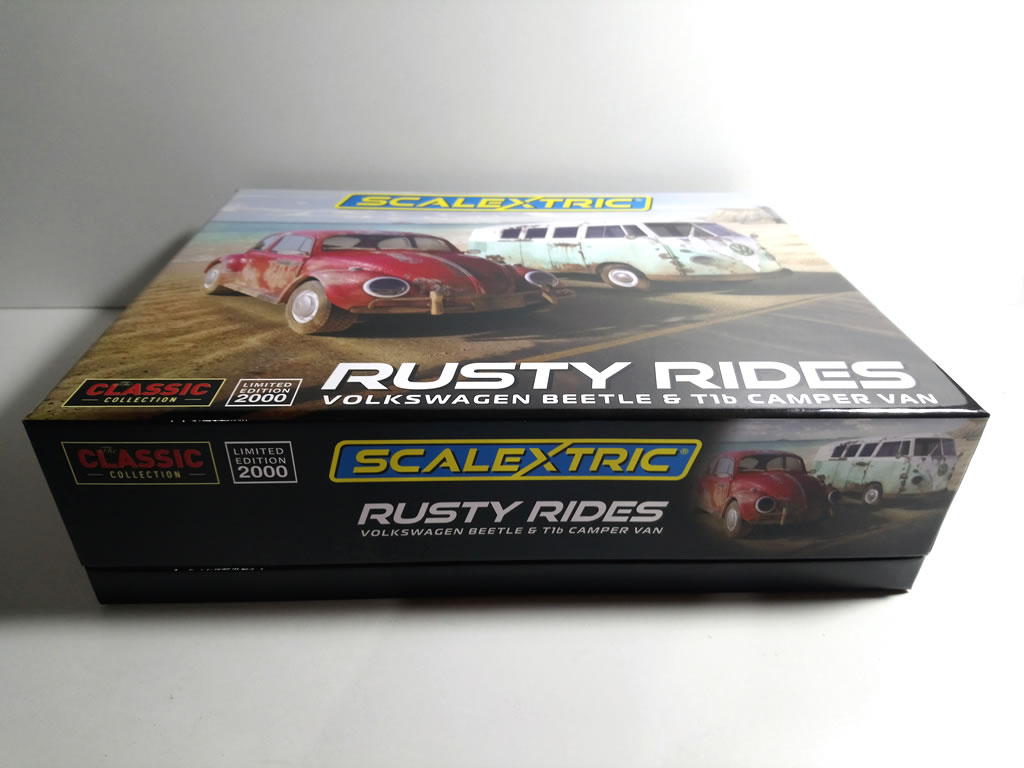 Volkswagen Rusty Rides Beetle & T1B Camper Van - C3966A - Scalextric DPR 132 - EL 2000 Exemplaires – Image 15