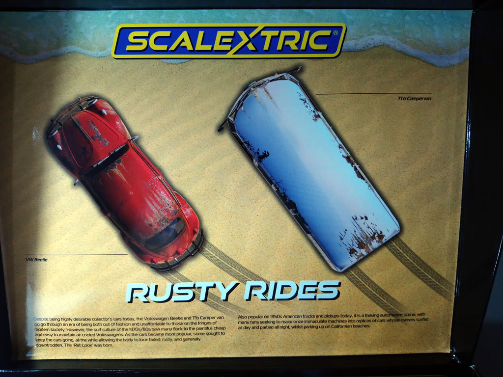 Volkswagen Rusty Rides Beetle & T1B Camper Van - C3966A - Scalextric DPR 132 - EL 2000 Exemplaires – Image 16