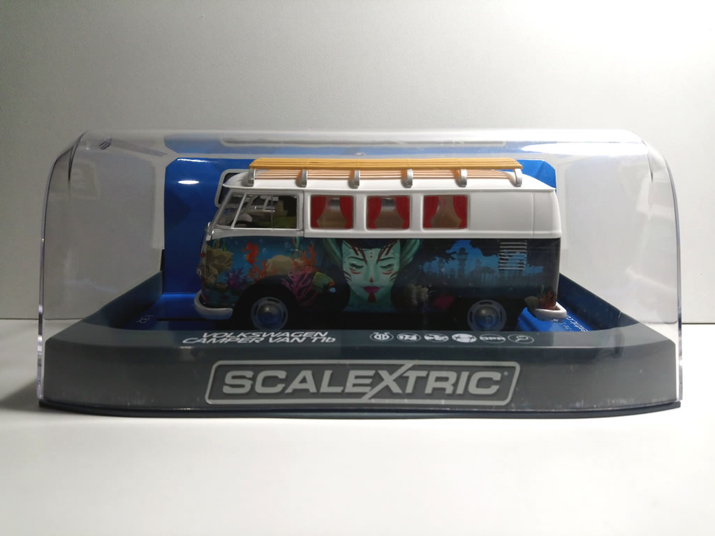 Volkswagen Van Camper Van Type 1b Atlantis Camper - C3891 - Scalextric DPR 132 – Image 2
