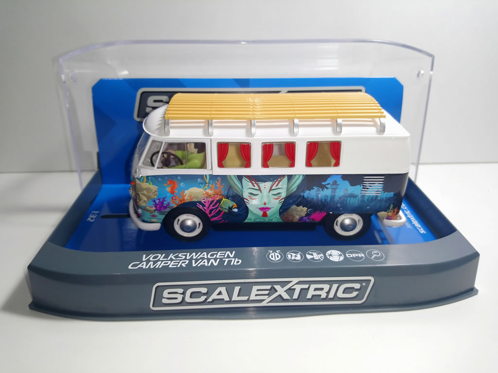 Volkswagen Van Camper Van Type 1b Atlantis Camper - C3891 - Scalextric DPR 132 – Image 3