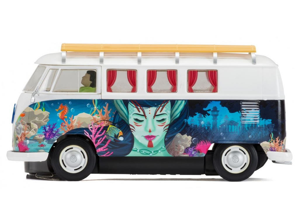 Volkswagen Van Camper Van Type 1b Atlantis Camper - C3891 - Scalextric DPR 132 – Image 4