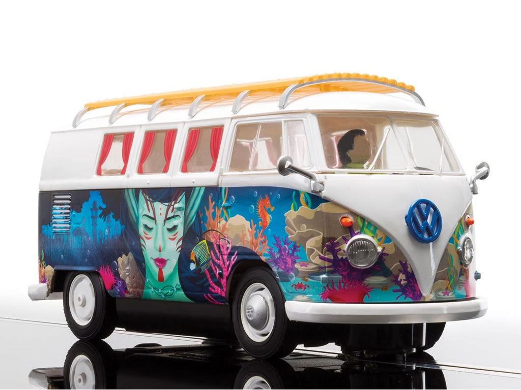 Volkswagen Van Camper Van Type 1b Atlantis Camper - C3891 - Scalextric DPR 132 – Image 5