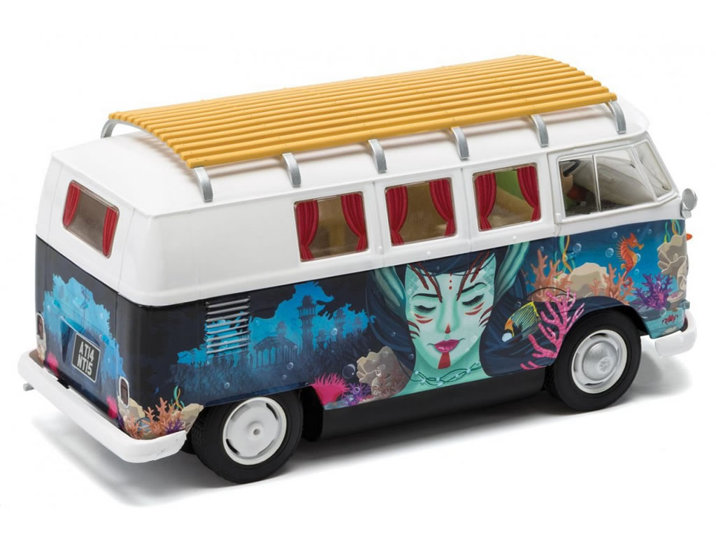 Volkswagen Van Camper Van Type 1b Atlantis Camper - C3891 - Scalextric DPR 132 – Image 6