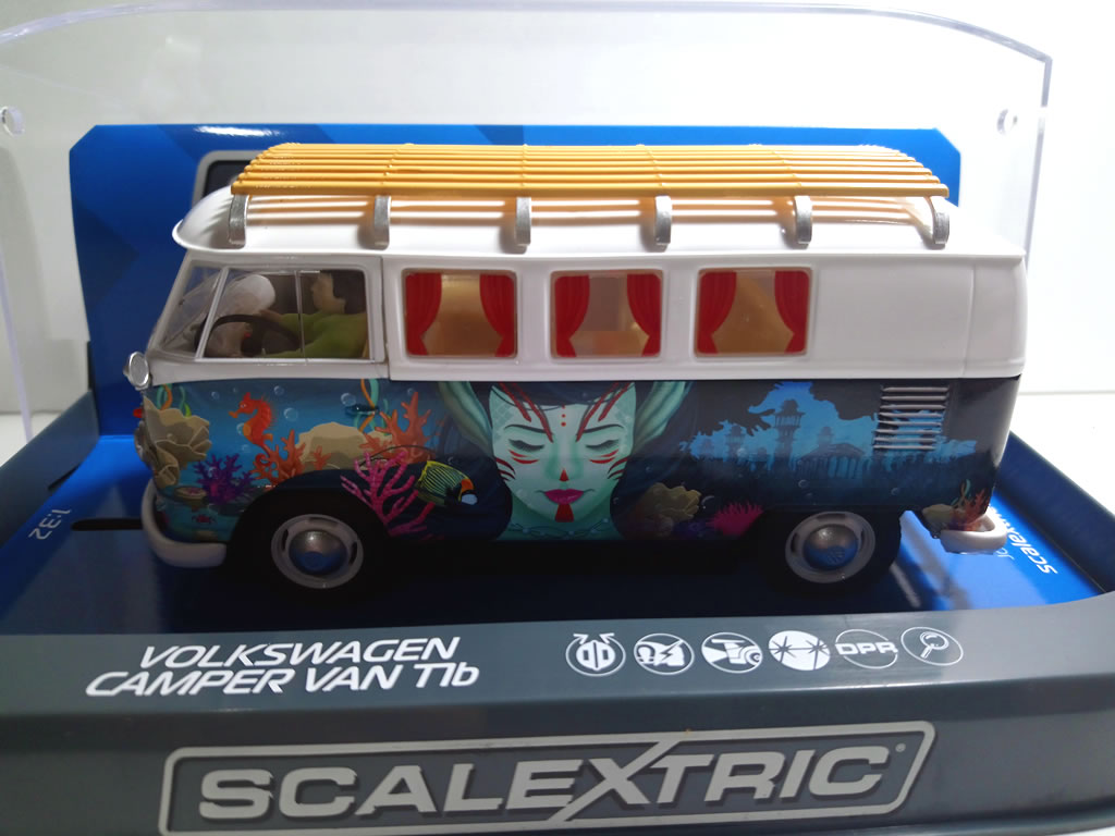 Volkswagen Van Camper Van Type 1b Atlantis Camper - C3891 - Scalextric DPR 132 – Image 7