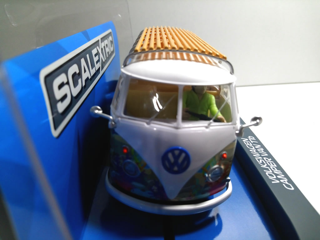 Volkswagen Van Camper Van Type 1b Atlantis Camper - C3891 - Scalextric DPR 132 – Image 8