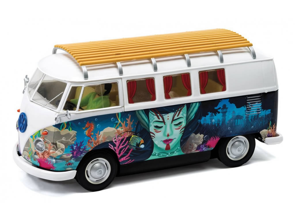 Volkswagen Van Camper Van Type 1b Atlantis Camper - C3891 - Scalextric DPR 132