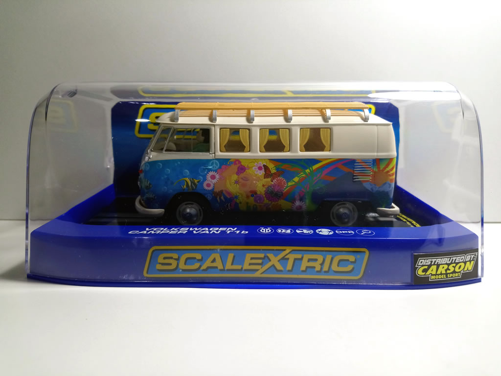 Volkswagen Van Camper Van Type 1b Hippie Camper - C3761 - Scalextric DPR 132 – Image 2