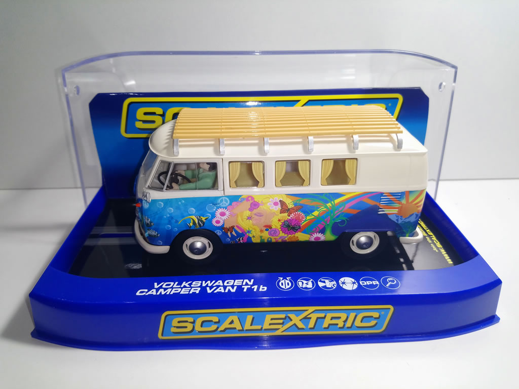 Volkswagen Van Camper Van Type 1b Hippie Camper - C3761 - Scalextric DPR 132 – Image 3