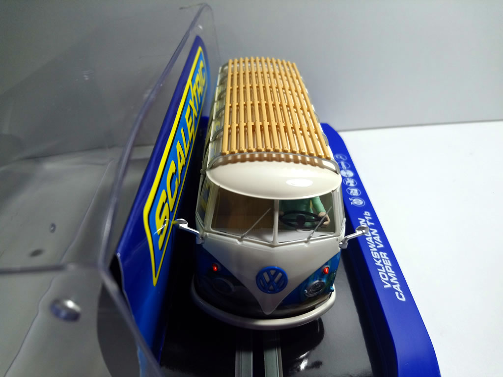 Volkswagen Van Camper Van Type 1b Hippie Camper - C3761 - Scalextric DPR 132 – Image 5