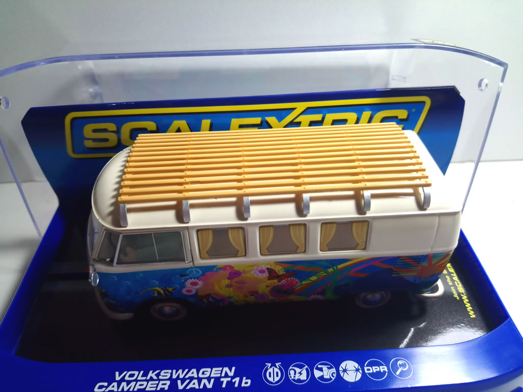 Volkswagen Van Camper Van Type 1b Hippie Camper - C3761 - Scalextric DPR 132 – Image 6