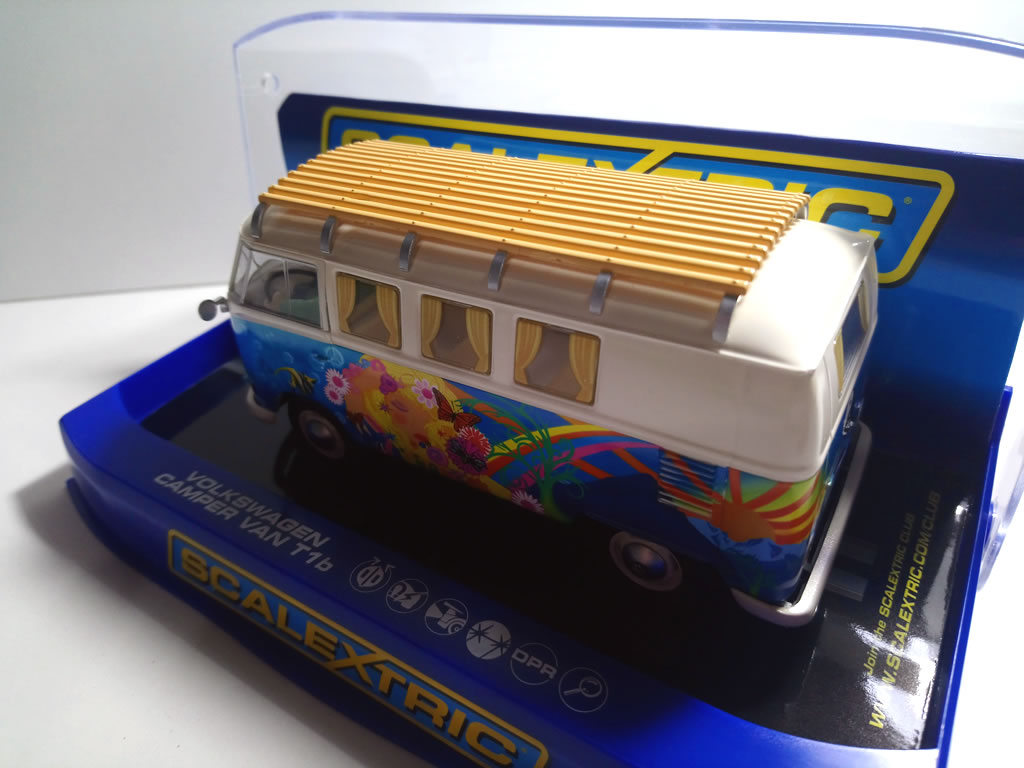 Volkswagen Van Camper Van Type 1b Hippie Camper - C3761 - Scalextric DPR 132 – Image 8