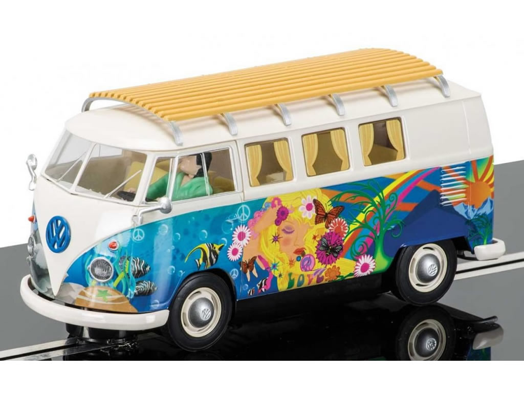 Volkswagen Van Camper Van Type 1b Hippie Camper - C3761 - Scalextric DPR 132