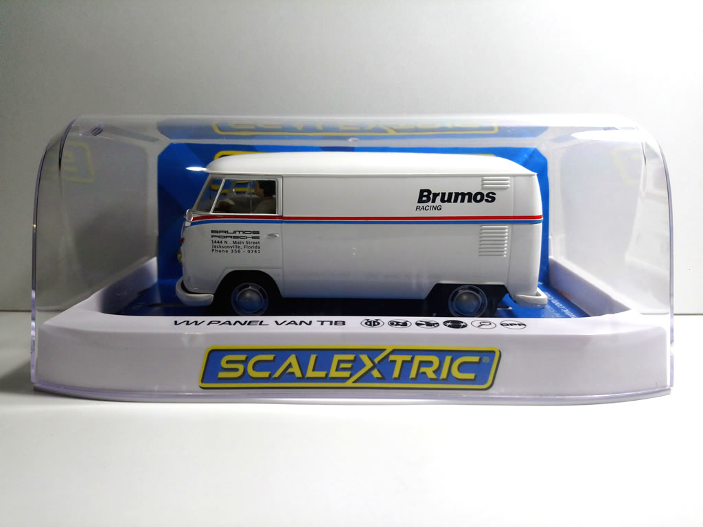 Volkswagen Van Panel Van T1b Brumos Racing - C4086 - Scalextric DPR 132 – Image 2
