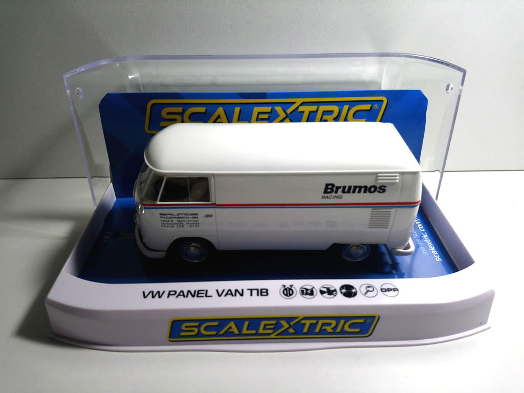Volkswagen Van Panel Van T1b Brumos Racing - C4086 - Scalextric DPR 132 – Image 3