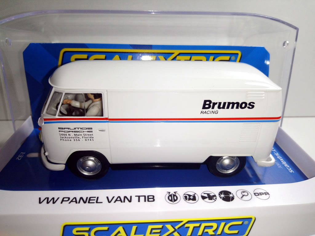 Volkswagen Van Panel Van T1b Brumos Racing - C4086 - Scalextric DPR 132 – Image 4
