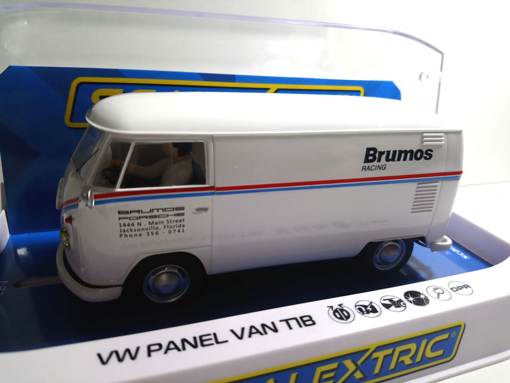 Volkswagen Van Panel Van T1b Brumos Racing - C4086 - Scalextric DPR 132 – Image 5