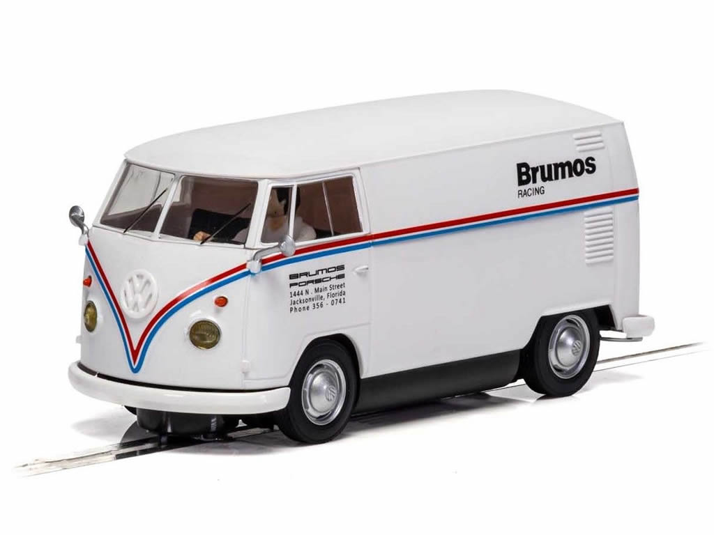 Volkswagen Van Panel Van T1b Brumos Racing - C4086 - Scalextric DPR 132