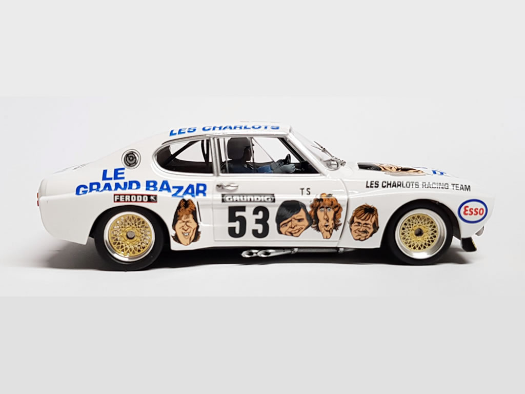 Ford Capri 2600 LV Tour de France 1973 N°53 Rouget Circuit - 00407 - SRC Convertible - EL 415 Exemplaires – Image 4