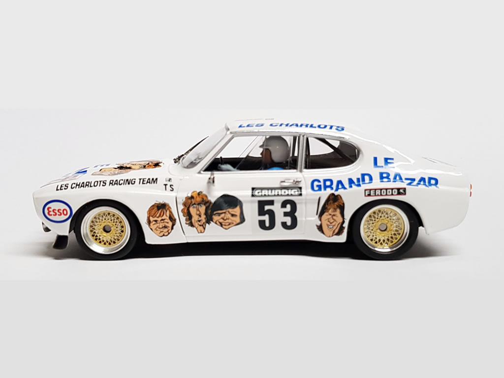 Ford Capri 2600 LV Tour de France 1973 N°53 Rouget Circuit - 00407 - SRC Convertible - EL 415 Exemplaires – Image 5