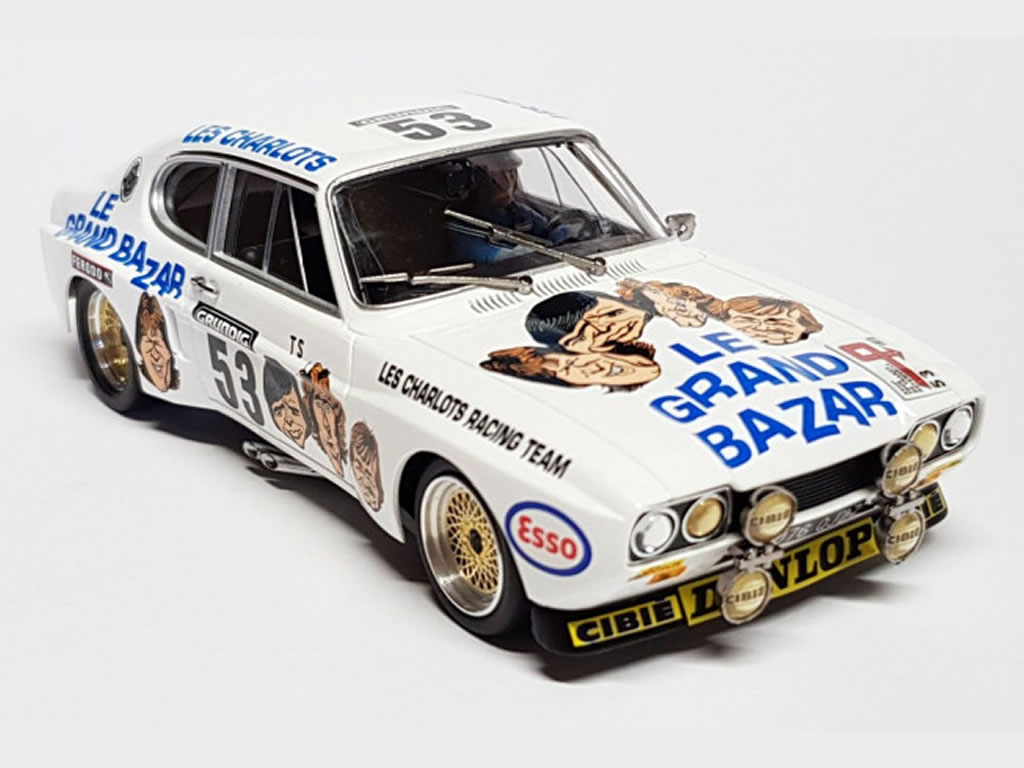 Ford Capri 2600 LV Tour de France 1973 N°53 Rouget Circuit - 00407 - SRC Convertible - EL 415 Exemplaires – Image 6