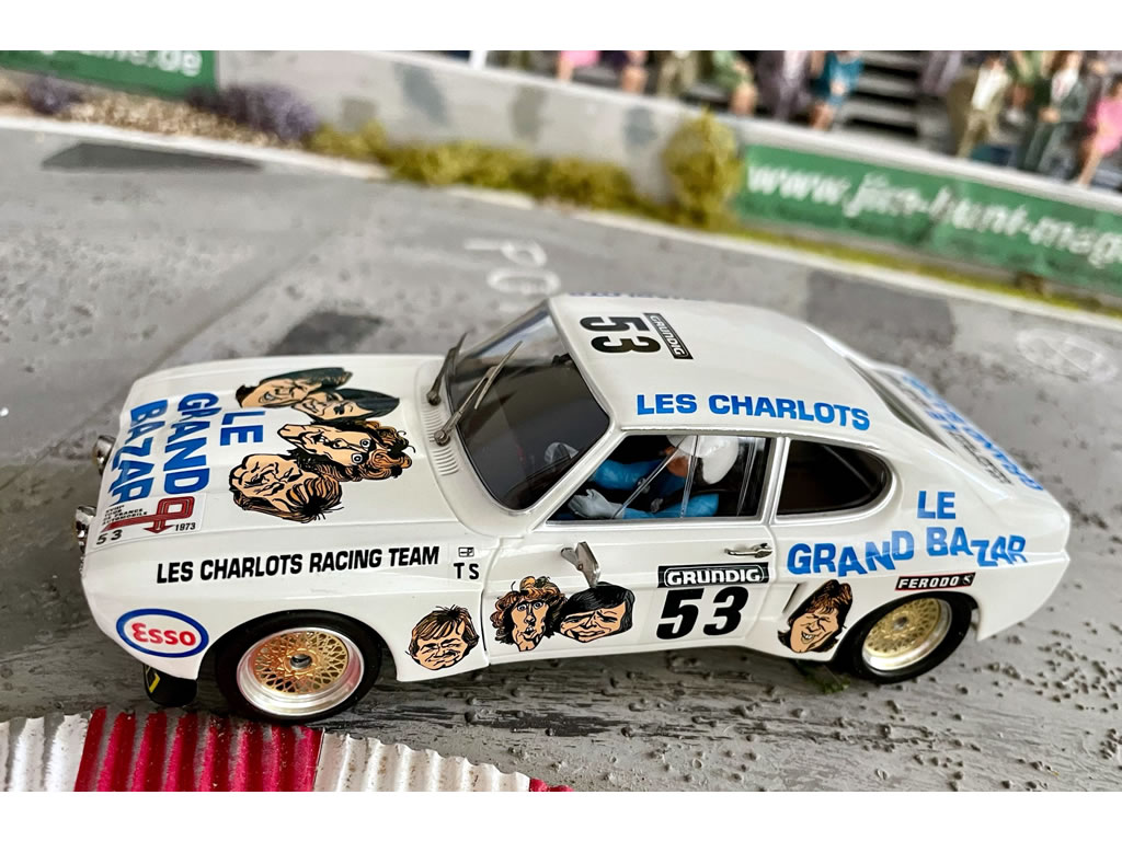 Ford Capri 2600 LV Tour de France 1973 N°53 Rouget Circuit - 00407 - SRC Convertible - EL 415 Exemplaires – Image 7