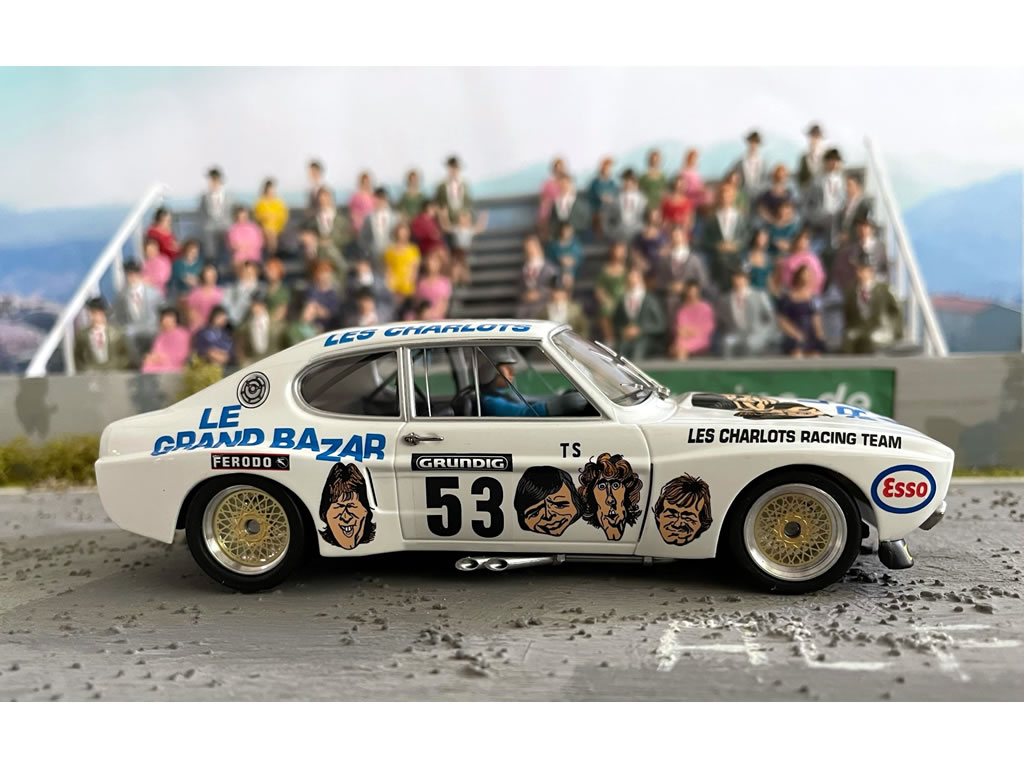 Ford Capri 2600 LV Tour de France 1973 N°53 Rouget Circuit - 00407 - SRC Convertible - EL 415 Exemplaires – Image 8