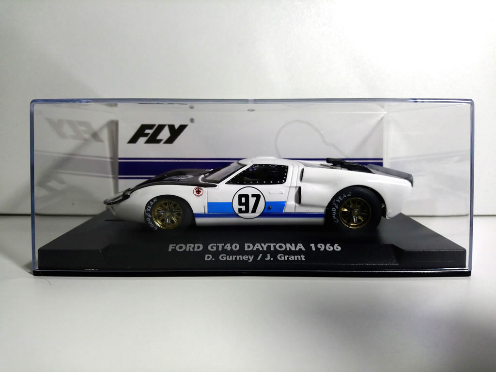 Ford GT40 MK II Daytona 1966 N°97 - A2021 - FLY Convertible – Image 2