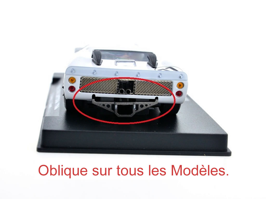 Ford GT40 MK II Daytona 1966 N°97 - A2021 - FLY Convertible – Image 9