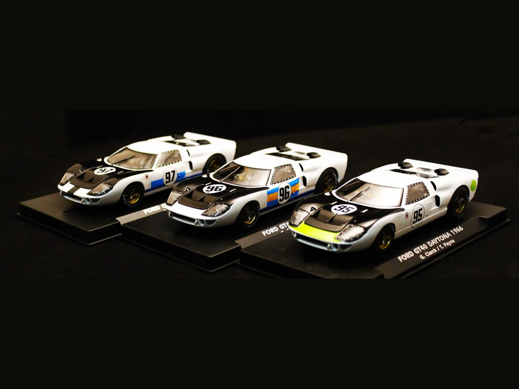Ford GT40 MK II Daytona 1966 N°97 - A2021 - FLY Convertible – Image 11