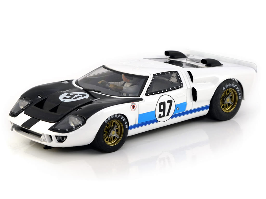 Ford GT40 MK II Daytona 1966 N°97 - A2021 - FLY Convertible