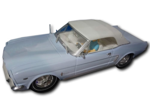 James Bond 007 - Ford Mustang Convertible James Bond 007 Thunderball (Opération Tonnerre) - 25738 - Carrera Evolution