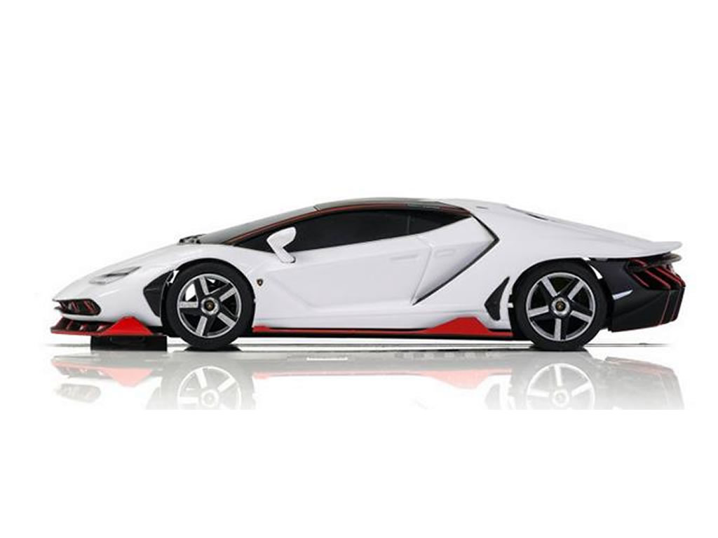 Lamborghini Centenario - White - C4087 - Scalextric DPR 132 – Image 3