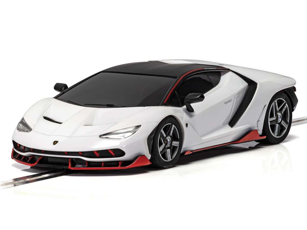 Lamborghini Centenario - White - C4087 - Scalextric DPR 132