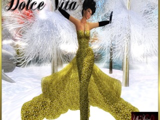 Dolce Vita Golden - Lillous Designs