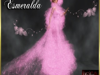 Esmeralda Pink - Lillous Designs