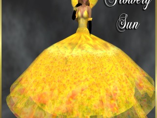 Flowery Sun - Lillous Designs