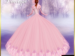 Penelope Pink - Lillous Designs