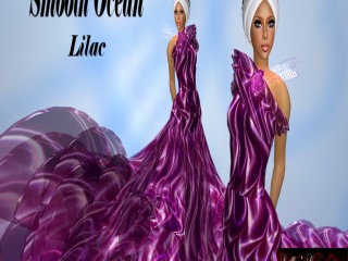 Smooth Ocean Lilac - Lillous Designs