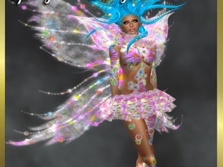 Springtime Fairy - Lillous Designs