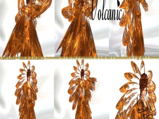 Volcanic - Lillous Designs